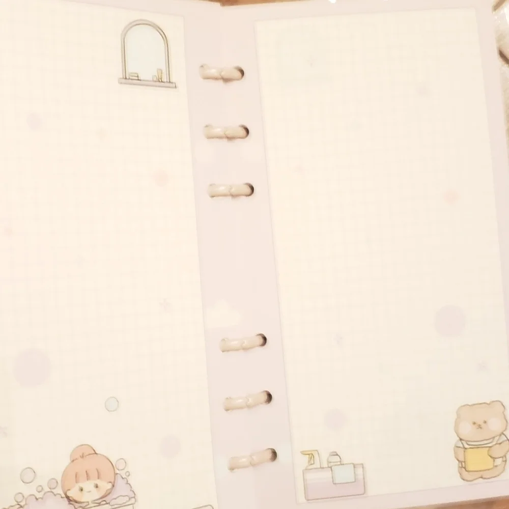 ADORABLE girly girl planners/agenda/journal